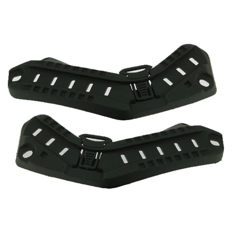 Helmet Side Rails Mount Kit with Bungee Cord for Ops-Core Fast Helmet