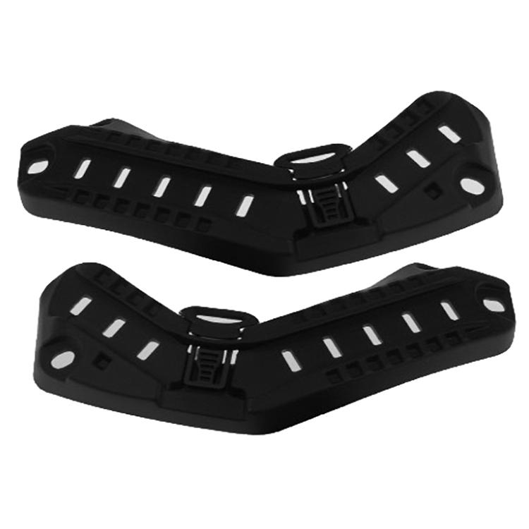 Helmet Side Rails Mount Kit with Bungee Cord for Ops-Core Fast Helmet