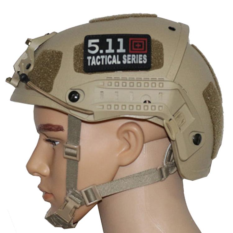 Nylon Helmet Guide Side Rail for CP Helmet