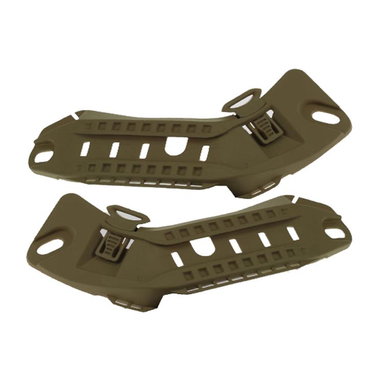 Nylon Helmet Guide Side Rail for CP Helmet
