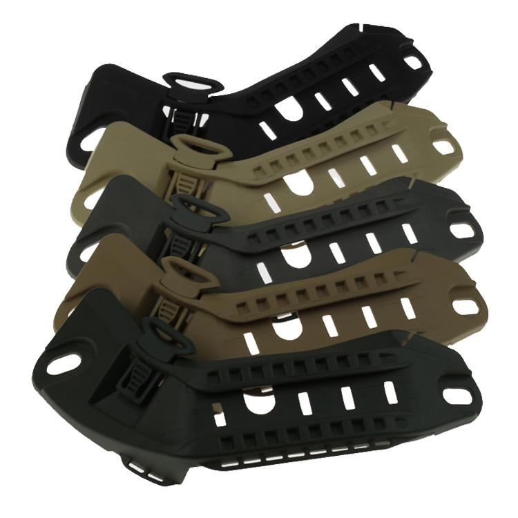 Nylon Helmet Guide Side Rail for CP Helmet