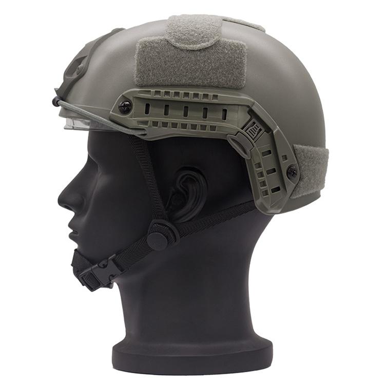 Tactical Military Helmet with Protective Goggles Glasses For  Airsoft Sport Hunting helmet