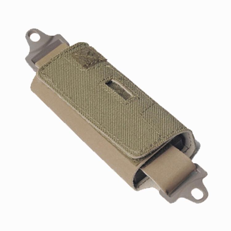 Tactical Pouch Balancing Bag Counterweight Bag Tactical Combat Helmet Hunting Accessory FAST Rear Multicam Pouch 5 Weights kit