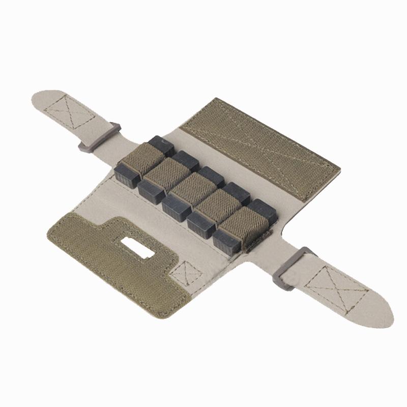 Tactical Pouch Balancing Bag Counterweight Bag Tactical Combat Helmet Hunting Accessory FAST Rear Multicam Pouch 5 Weights kit