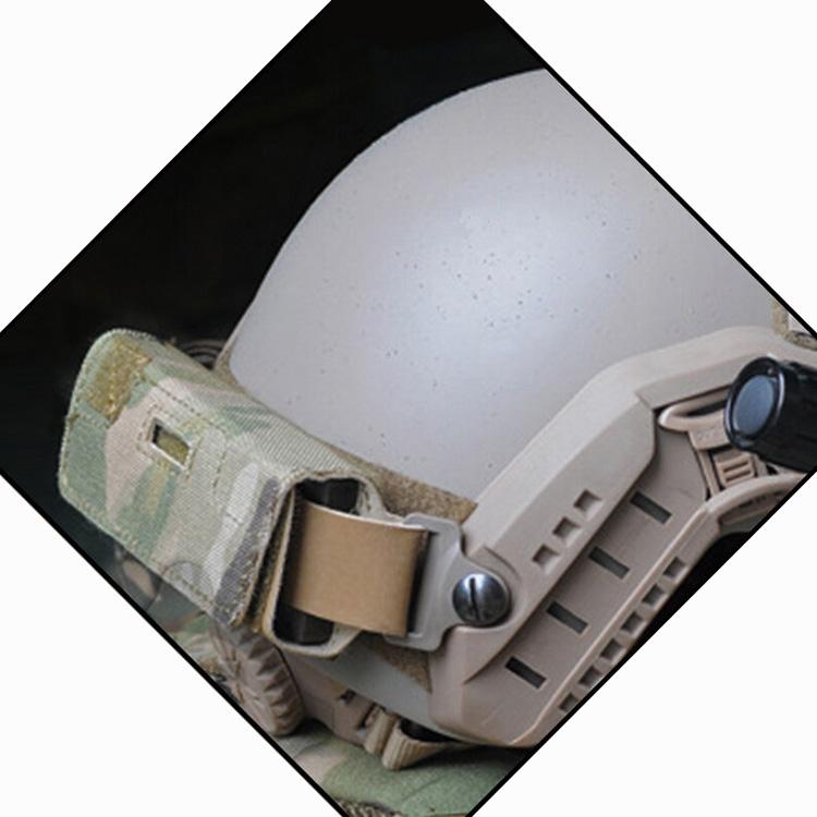 Tactical Pouch Balancing Bag Counterweight Bag Tactical Combat Helmet Hunting Accessory FAST Rear Multicam Pouch 5 Weights kit