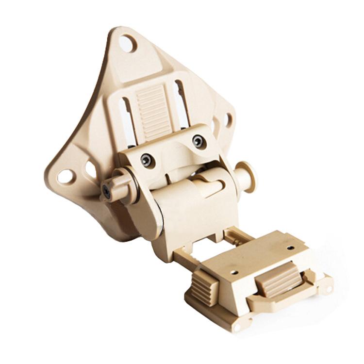 Universal Metal Nylon Tactical Helmet Adapter NVG Mount for Night Vision Mount