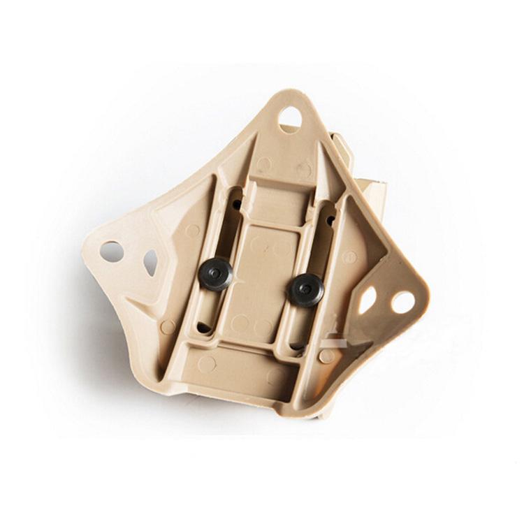 Universal Metal Nylon Tactical Helmet Adapter NVG Mount for Night Vision Mount