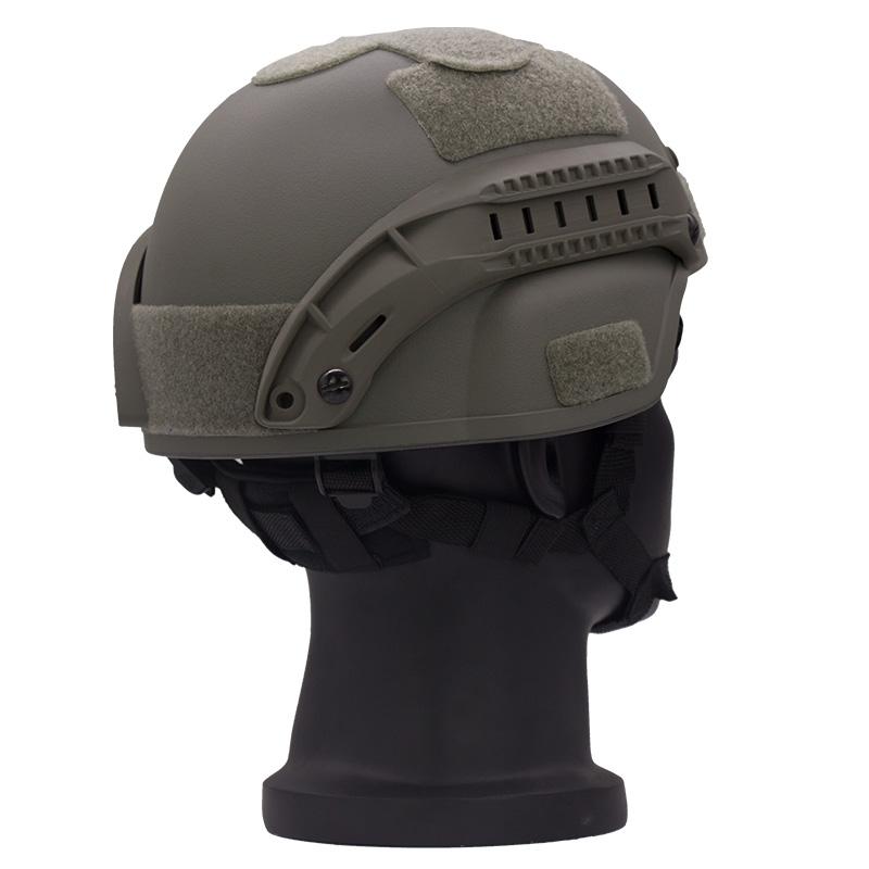 Wholesale Tactical MICH 2000 Military Airsoft Helmet for Police Security Hunting CS Helmet
