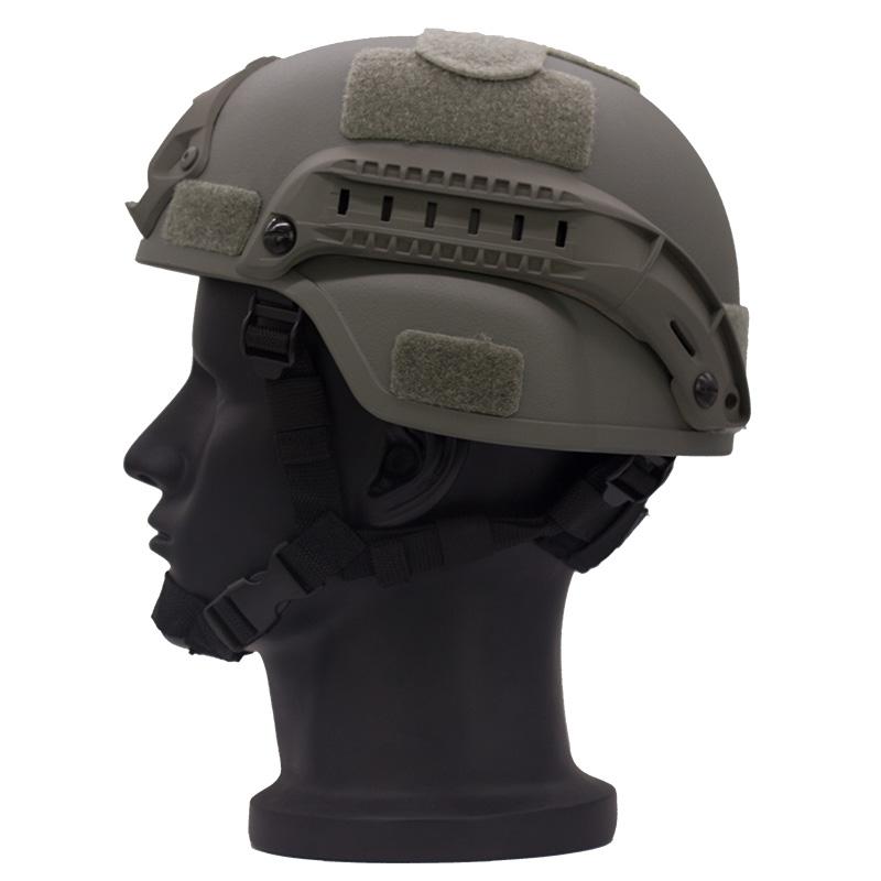 Wholesale Tactical MICH 2000 Military Airsoft Helmet for Police Security Hunting CS Helmet