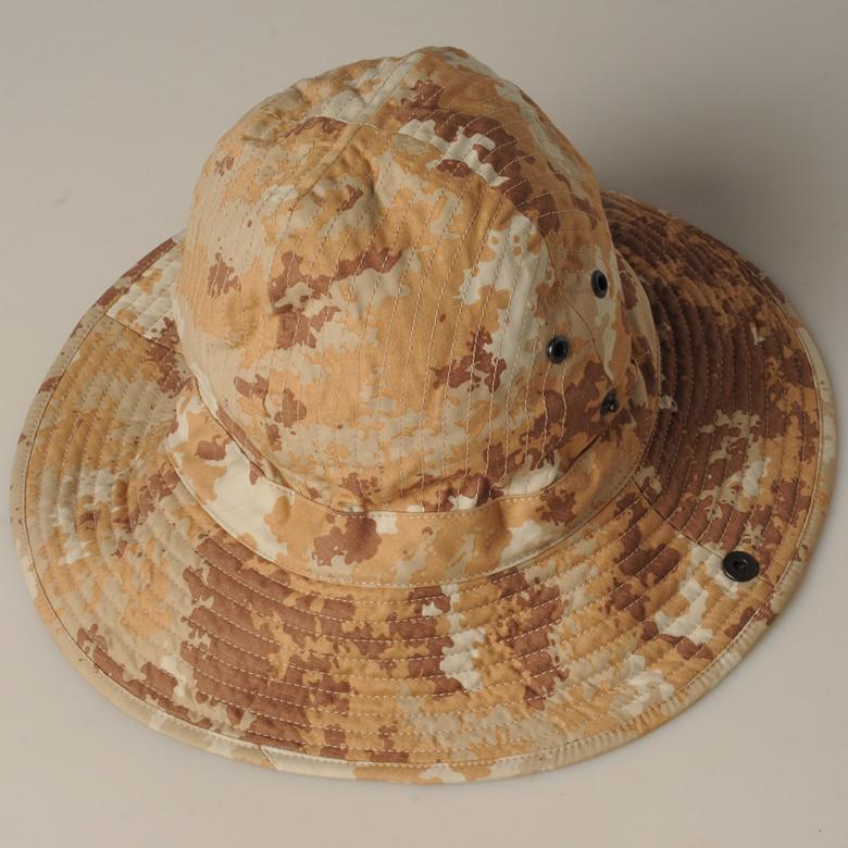 MILITARY DESERT CAMOUFLAGE AUSTRALIAN HAT ARMY FOREST PEAK CAP FOR COMBAT UNIFORM MADE BY IR FABRIC