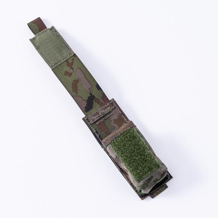 Military INDIVIDUAL POUCH BAG BELT POUCH  WOODLAND CAMOUFLAGE