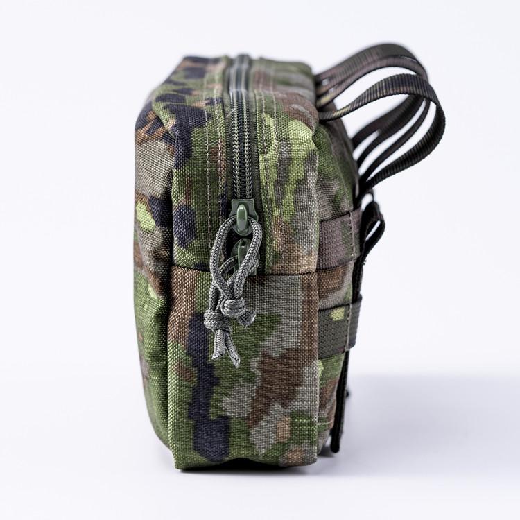 Military camouflage MAGAZINE HOLDER ZIPPER POUCH ARMY WOODLAND CAMOUFLAGE