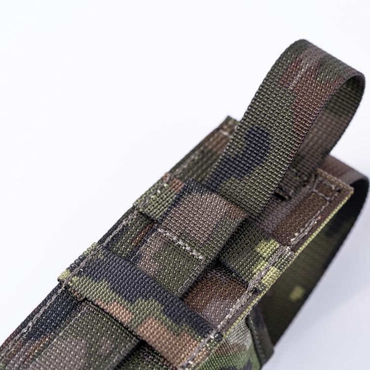 Military camouflage MOLLE POCKET TACTICAL POUCH