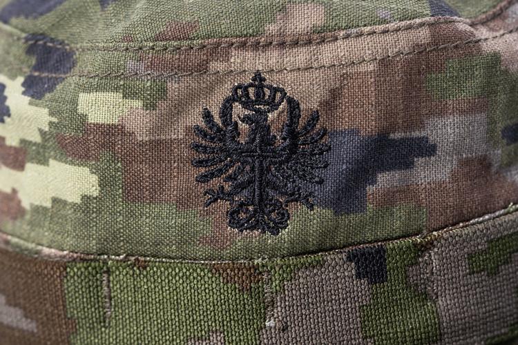 woodland camo tactical hat IR FABRIC TREATMENT