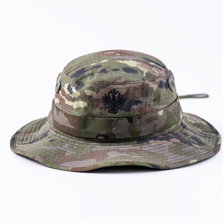 woodland camo tactical hat IR FABRIC TREATMENT