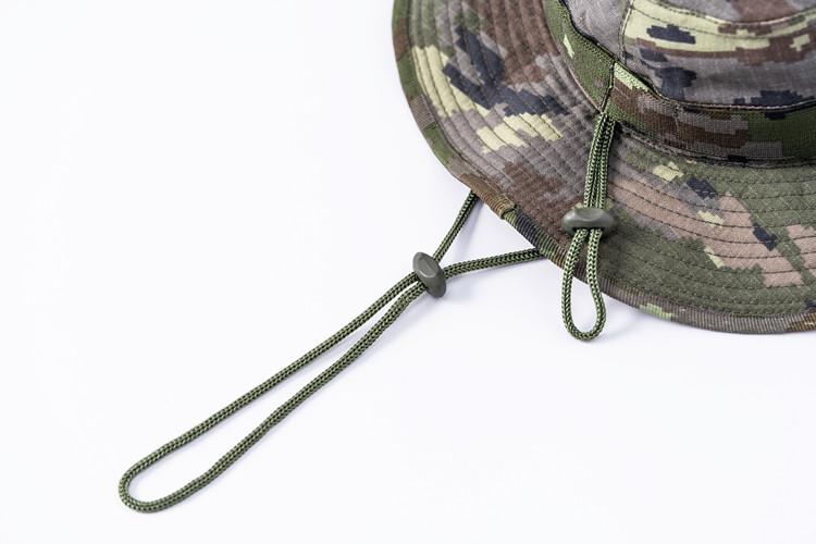 woodland camo tactical hat IR FABRIC TREATMENT