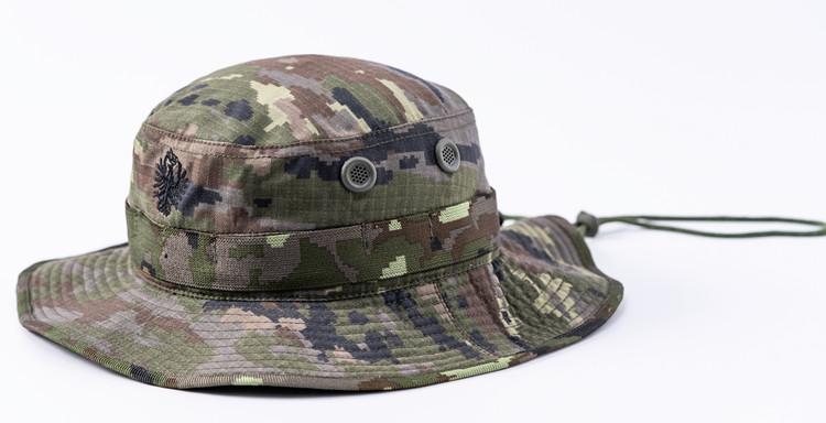woodland camo tactical hat IR FABRIC TREATMENT