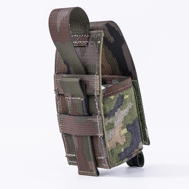 woodland camouflage tactical pouch waterproof gun magazine holder