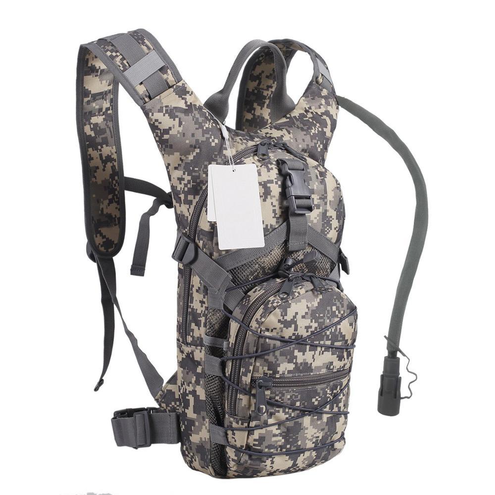 Military Hydration Backpack with 3L Water Bladder