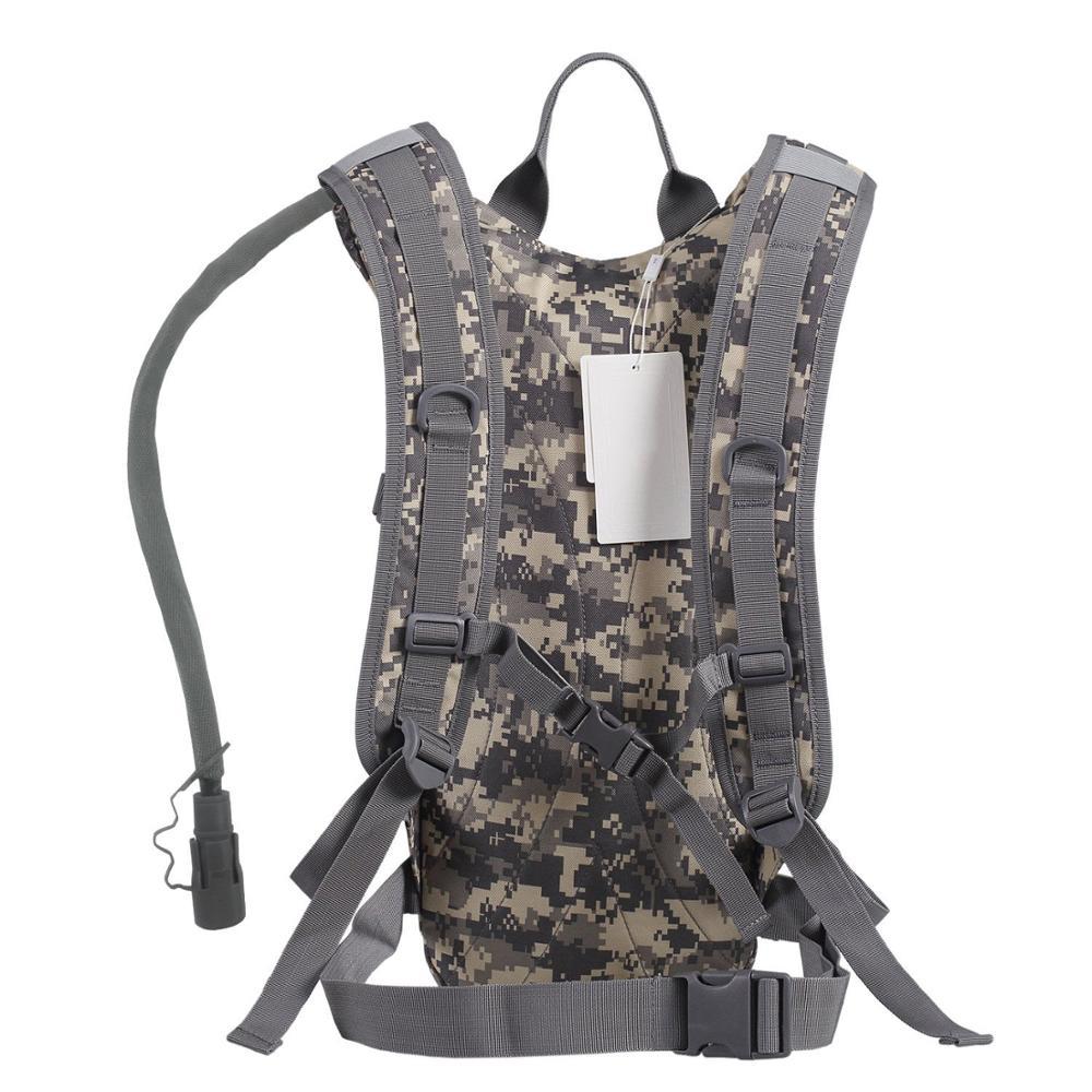 Military Hydration Backpack with 3L Water Bladder
