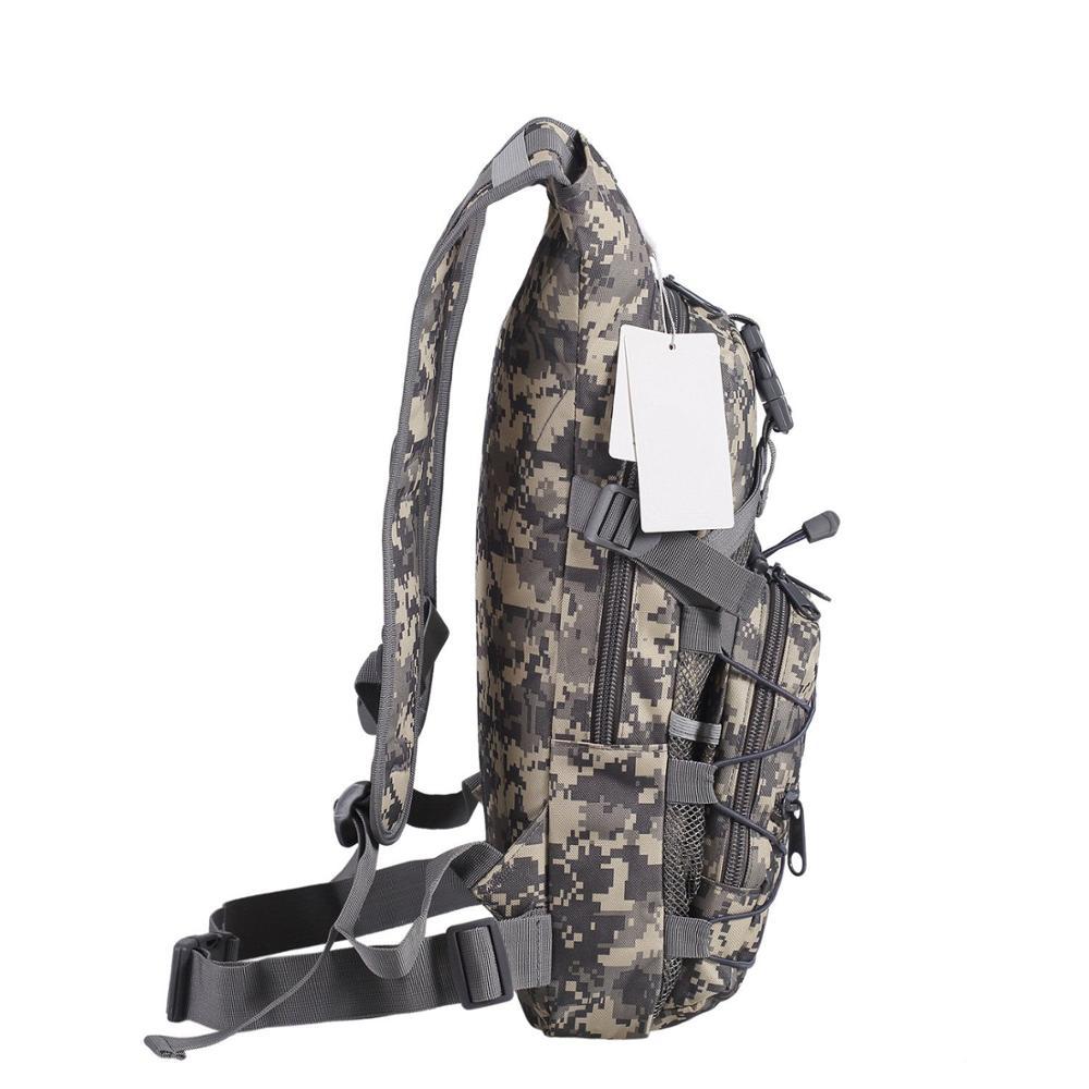 Military Hydration Backpack with 3L Water Bladder