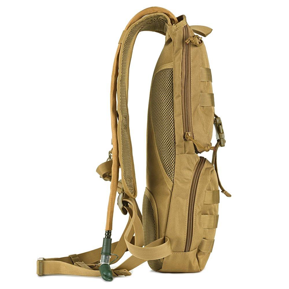 Tactical Hydration Pack Backpack With 3L Water Bladder