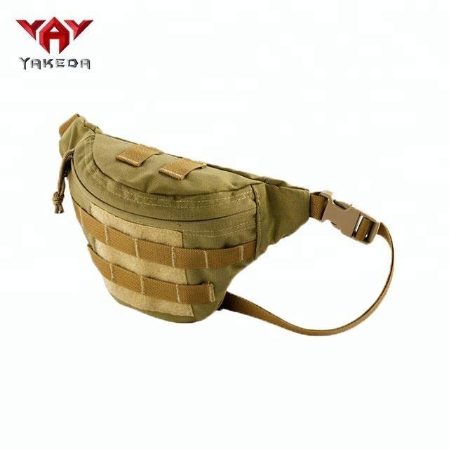 Yakeda custom Tactical belly Pouch men security police Molle fanny pack Military Waist bag