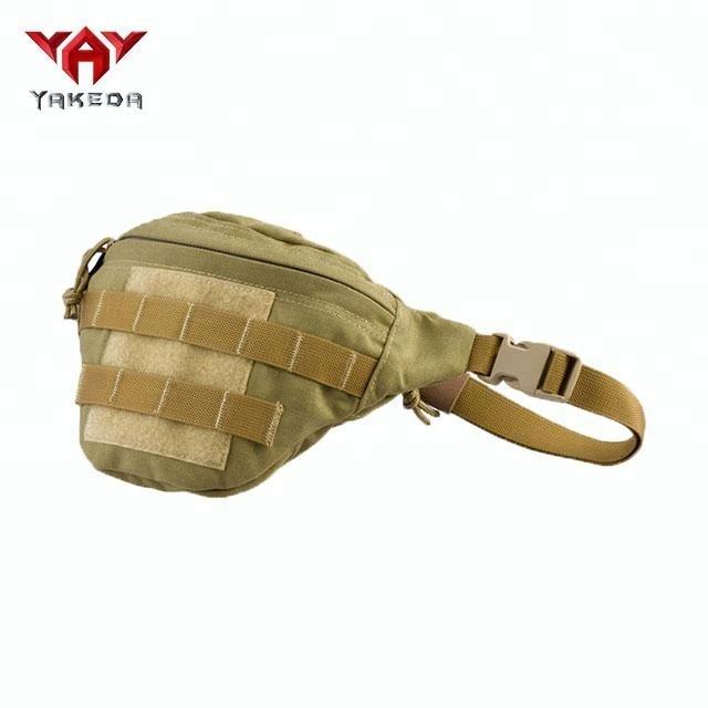 Yakeda custom Tactical belly Pouch men security police Molle fanny pack Military Waist bag