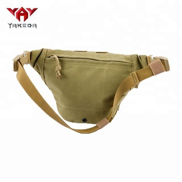 Yakeda custom Tactical belly Pouch men security police Molle fanny pack Military Waist bag