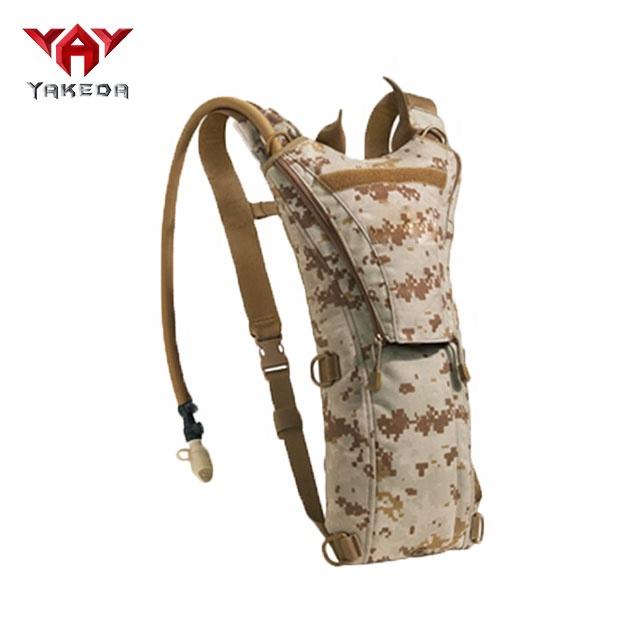 Yakeda wholesale Tactical water backpack hydration pack with 2.5L 3L bladder