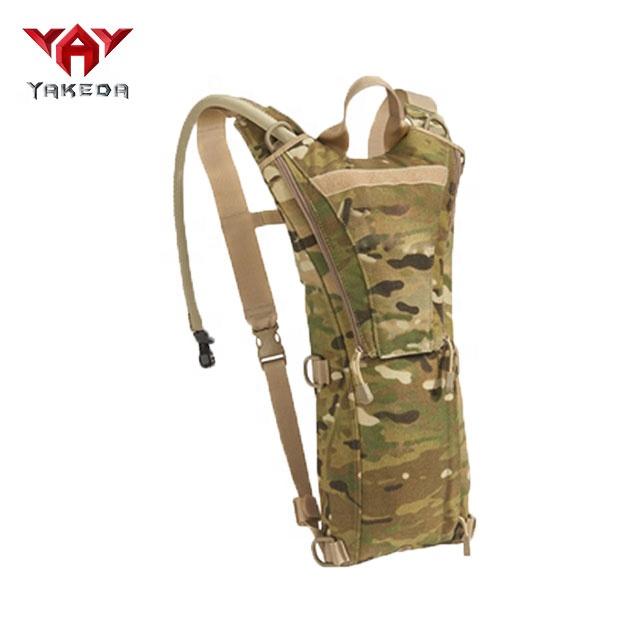 Yakeda wholesale Tactical water backpack hydration pack with 2.5L 3L bladder