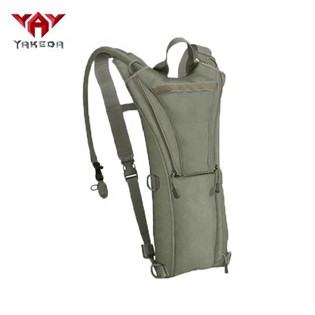 Yakeda wholesale Tactical water backpack hydration pack with 2.5L 3L bladder