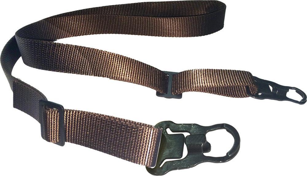 2 Point Wide Military Combat Gun Sling with Mash Hook Rifle gunSling