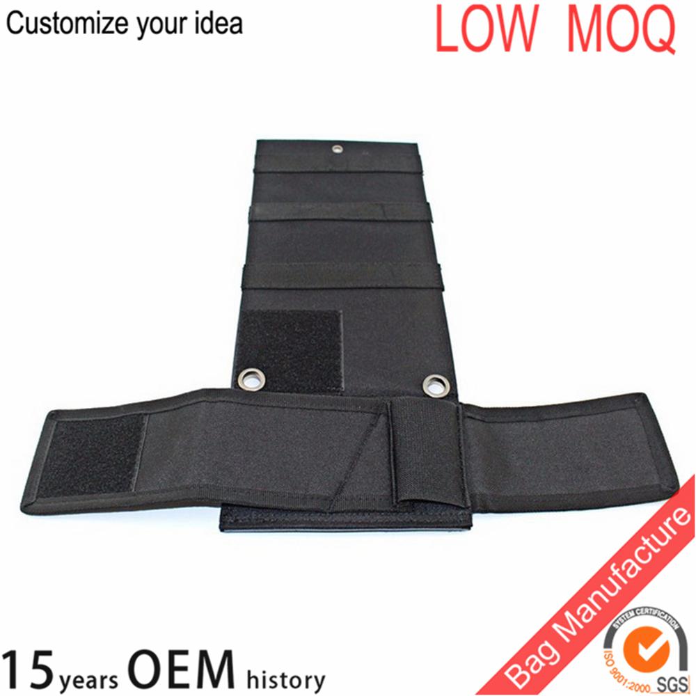 Adjustable Under Mattress bed car seat Gun Holster with Flashlight Loop