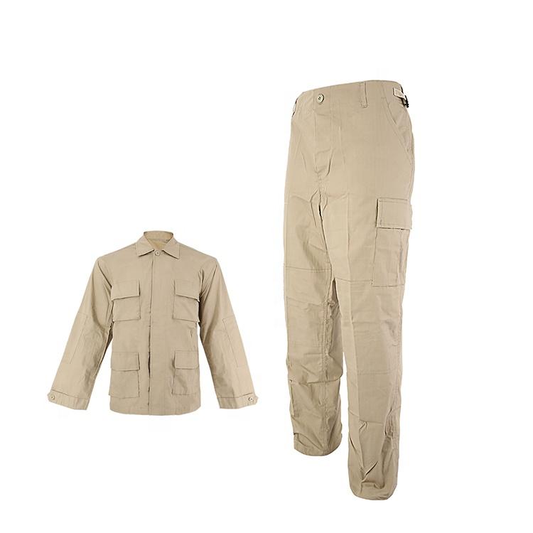 Army Clothing Digital Light Khaki Camoufalgue Army Dress Uniform