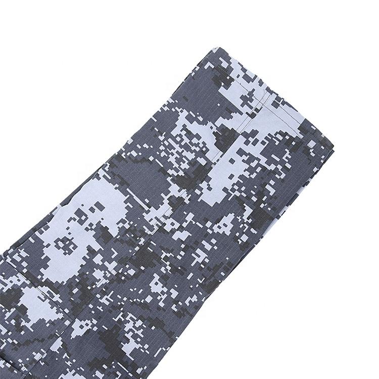 Blue Army Military Security Guard Bdu Uniform Jacket Pants