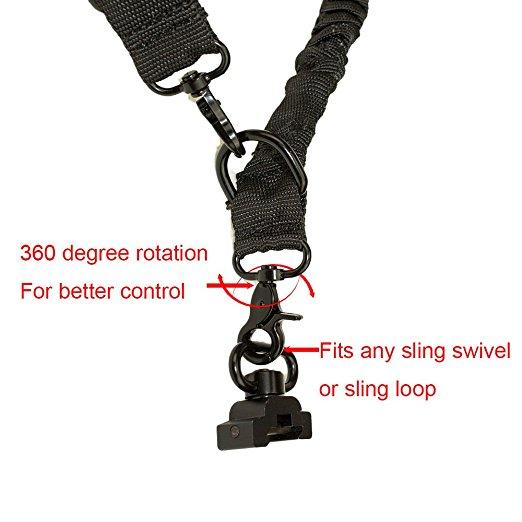 High quality nylon rifle gun sling with shoulder pad
