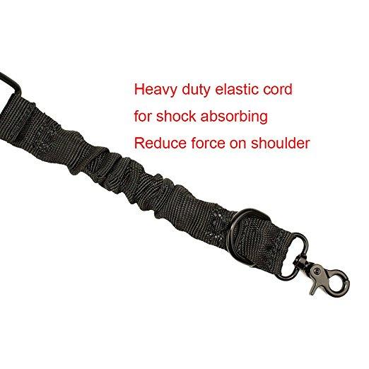 High quality nylon rifle gun sling with shoulder pad