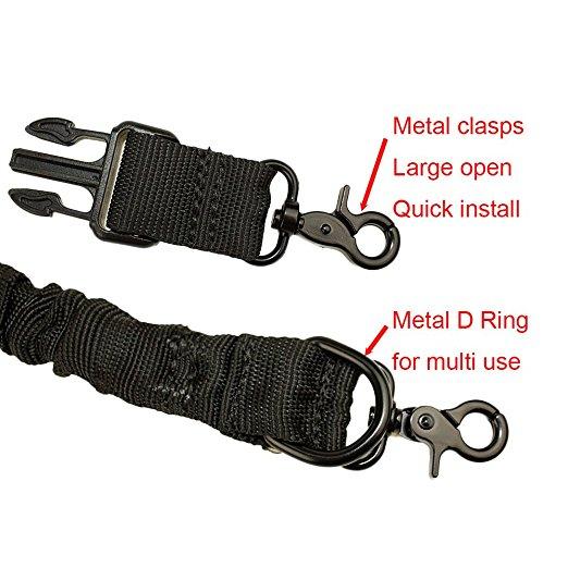 High quality nylon rifle gun sling with shoulder pad