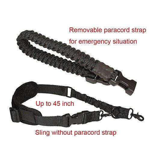 High quality nylon rifle gun sling with shoulder pad