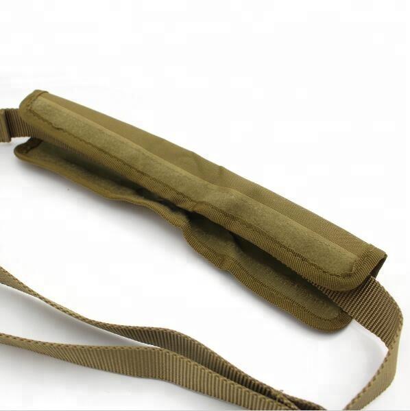 High quality nylon two points rifle gun sling with shoulder pad