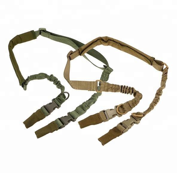 High quality nylon two points rifle gun sling with shoulder pad