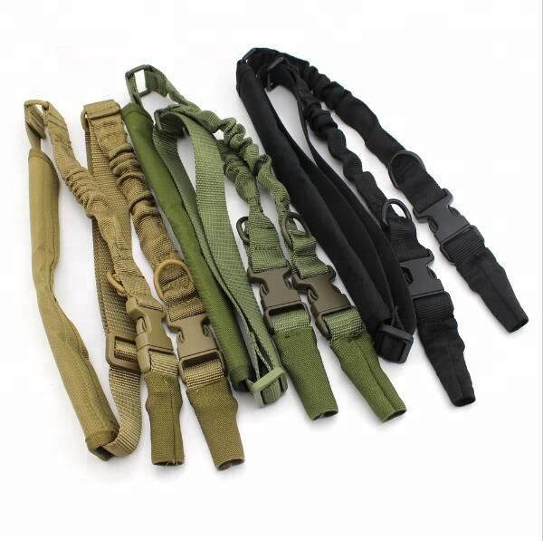 High quality nylon two points rifle gun sling with shoulder pad
