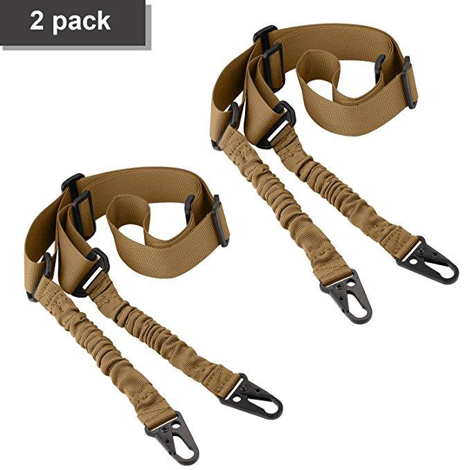 High quality nylon two points rifle gun sling