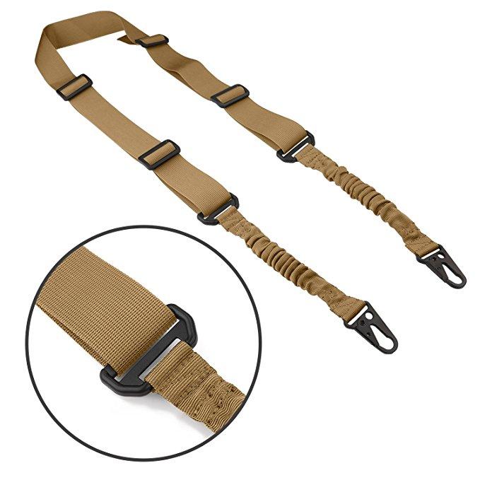 High quality nylon two points rifle gun sling