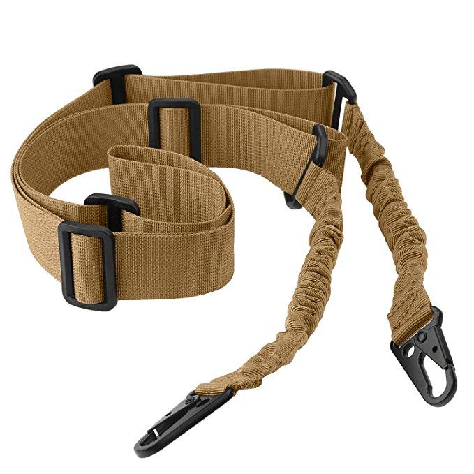 High quality nylon two points rifle gun sling