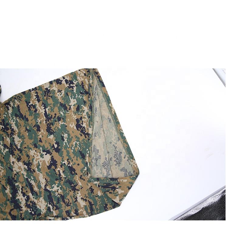 In-Stock High quality fashion camouflage army t-shirt