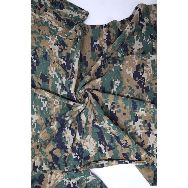 In-Stock High quality fashion camouflage army t-shirt