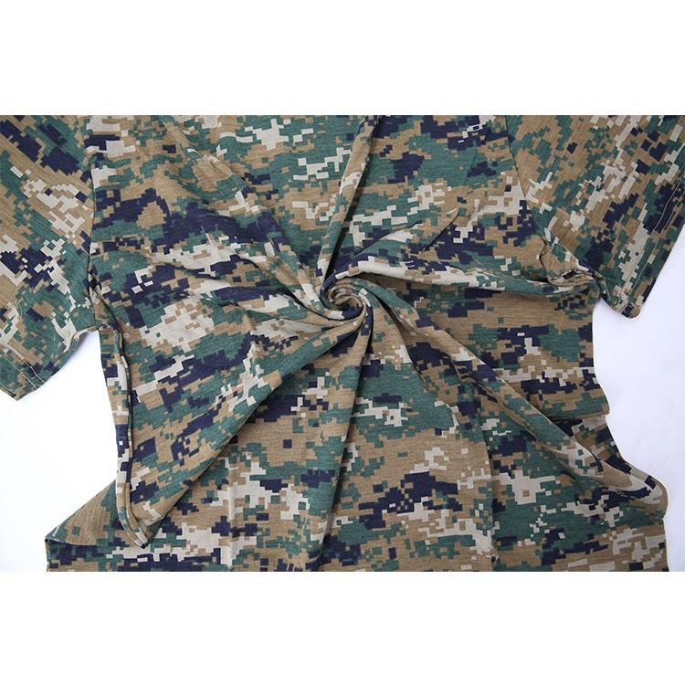 In-Stock High quality fashion camouflage army t-shirt
