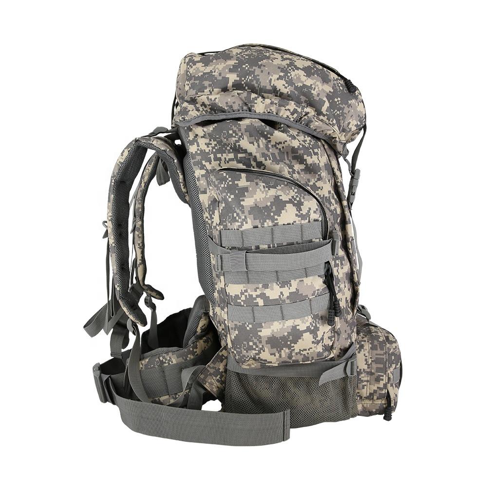 KMS 600D/900D Polyester Heavy Duty Army Multi-function Military Tactical Backpack For Outdoor Hiking